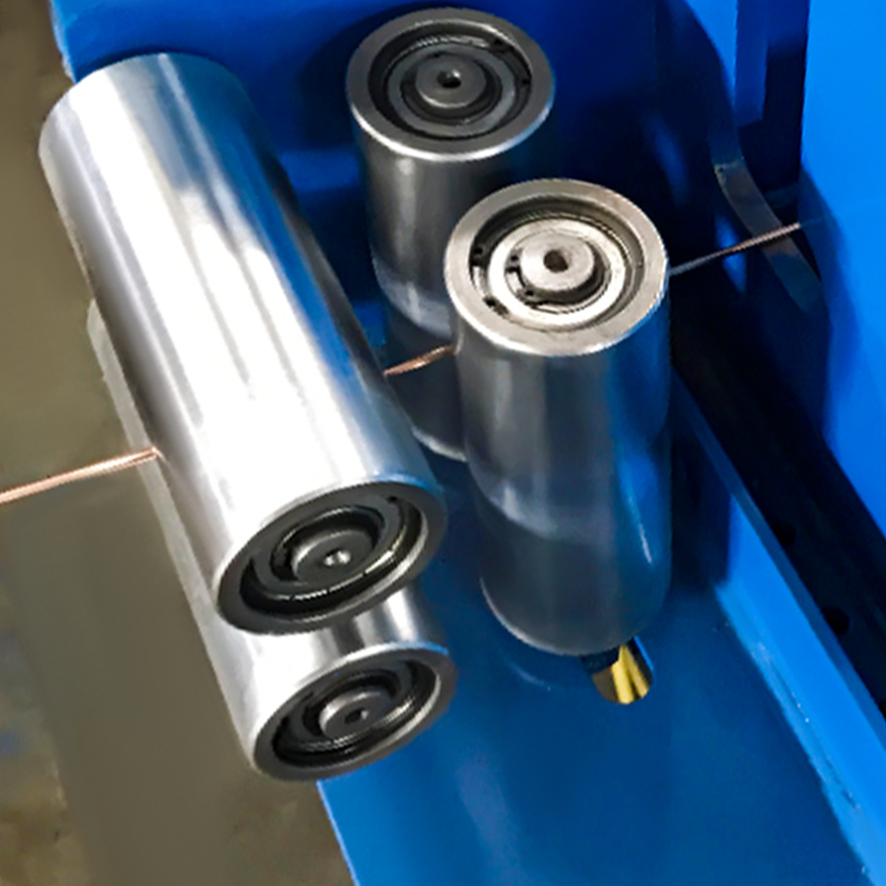 Mesin Pemecah Batang Kecepatan Sedang Seri Aluminium HXE-13DL/400