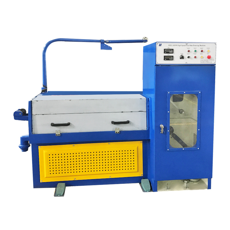 Mesin Menggambar Kawat Halus Paduan Magnesium Aluminium HXE-30D